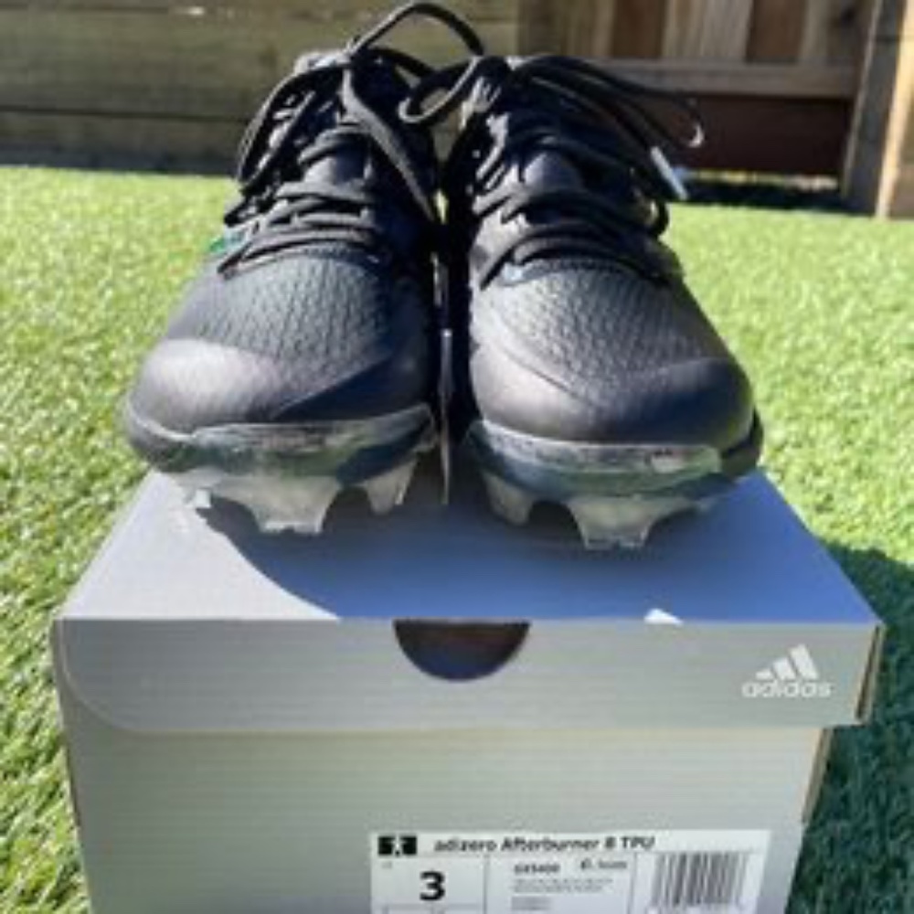 Brand New!!  Adidas Adizero Afterburner 8 TPU Youth Baseball Cleats